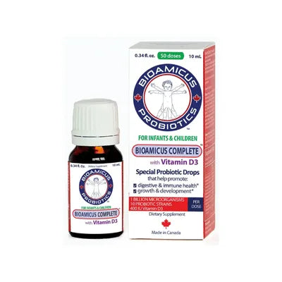 BIOAMICUS DROPS COMPLETE************