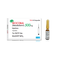 BIOCOBAL INJ 500MCG
