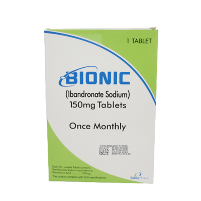 BIONIC TAB 150MG