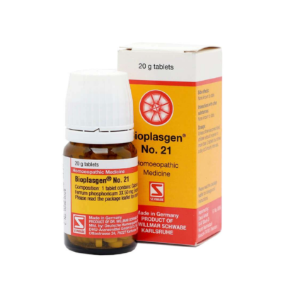 BIOPLASGEN 21 TAB