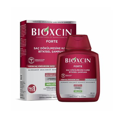 BIOXSINE SHAMPOO FORTE 100ML