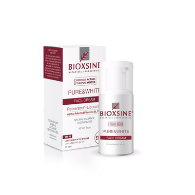 BIOXSINE PURE WHITE FACE CREAM