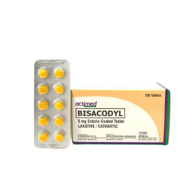 BISACODYL 5MG TAB