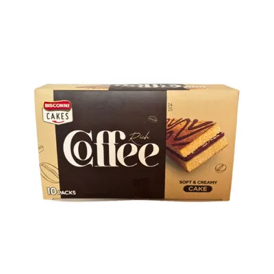 BISCONNI COFFEE RICH CAKE 8PCS