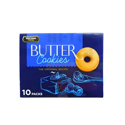 BISCONNI BUTTER COOKIES 10PCS