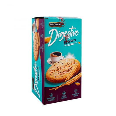 BISCONNI DIGESTIVE BISCUITS 10PCS HIGH FIBER