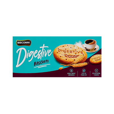 BISCONNI DIGESTIVE BISCUITS 270GM