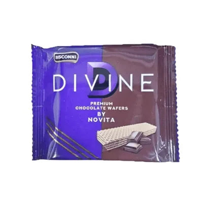BISCONNI DIVINE PREMIUM CHOCOLATE WAFERS