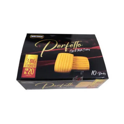 BISCONNI PERFETTO BISCUITS 10PCS