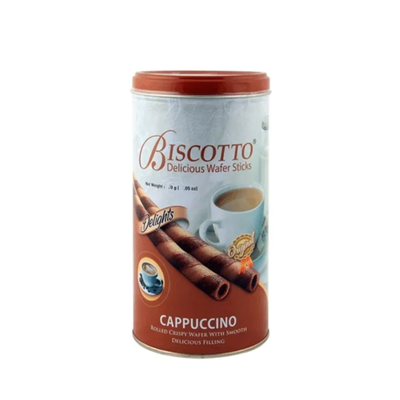 BISCOTTO WAFER 125G CAPPUCCINO