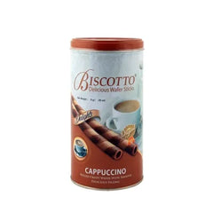 BISCOTTO WAFER 125G CAPPUCCINO