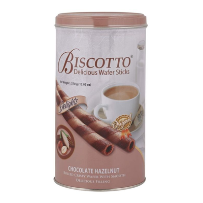 BISCOTTO WAFER 125G CHOCOLATE HAZELNUT