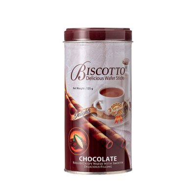 BISCOTTO WAFER 125G CHOCOLATE