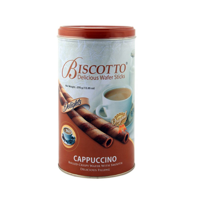 BISCOTTO WAFER 370G CAPPUCCINO