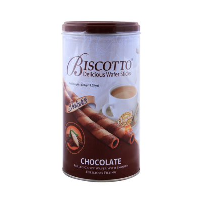 BISCOTTO WAFER 370G CHOCOLATE