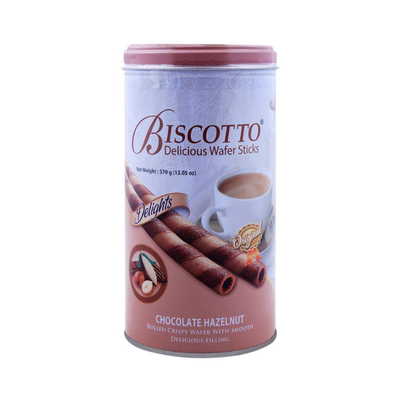 BISCOTTO WAFER 370G HAZELNUT