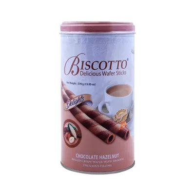 BISCOTTO WAFER 370G HAZELNUT