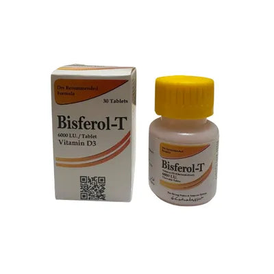 BISFEROL T TAB 30S