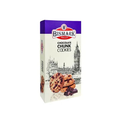 BISMARK BISCUITS CHOCOLATE CHUNK COOKIES 70GM