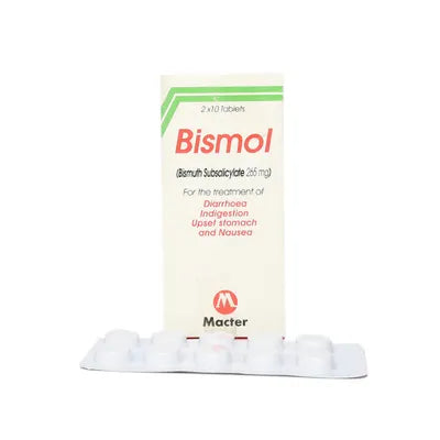 BISMOL TAB 265MG