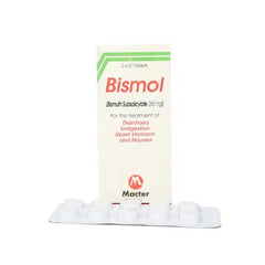BISMOL TAB 265MG