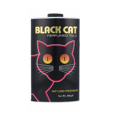 BLACK CAT TALCUM POWDER 300GM PERFUME