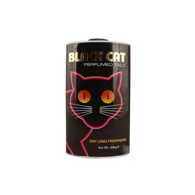 BLACK CAT TALCUM POWDER 300GM PERFUME