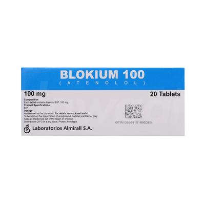 BLOKIUM TAB 100MG