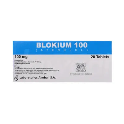 BLOKIUM TAB 100MG