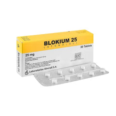 BLOKIUM TAB 25MG