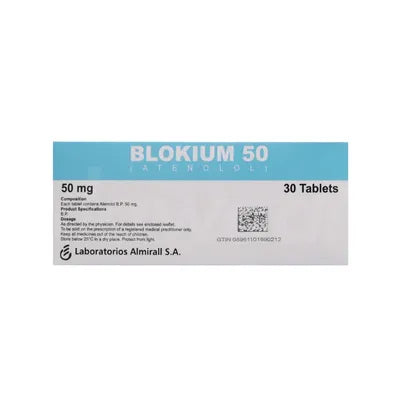 BLOKIUM TAB 50MG