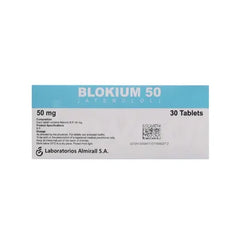 BLOKIUM TAB 50MG