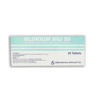 BLOKIUM TAB DIU 50MG