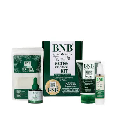 BNB ACNE CONTROL KIT TEA TREE