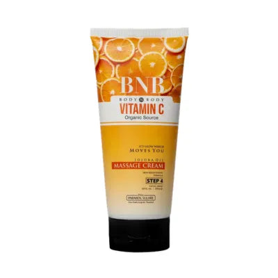 BNB MASSAGE CREAM 200ML VITAMIN C