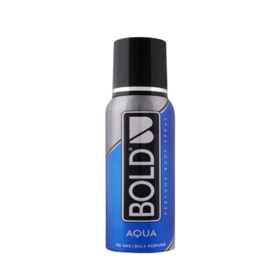 AQUA BOLD BODY SPRAY 120-ML