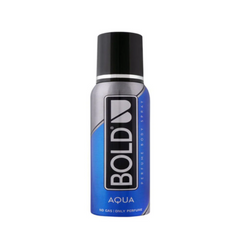 BOLD BODY SPRAY 120ML AQUA
