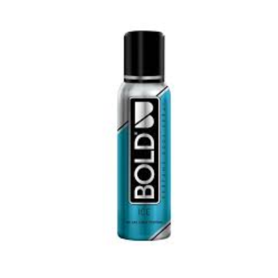 BOLD BODY SPRAY 120ML ICE