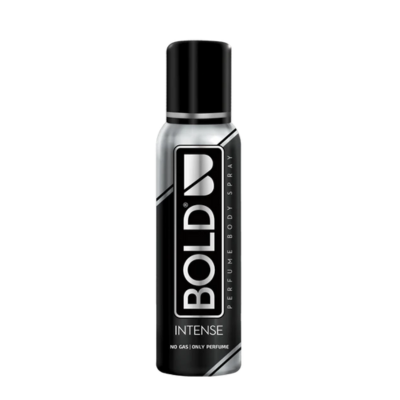 BOLD BODY SPRAY 120ML INTENSE