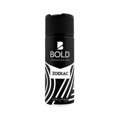 BOLD BODY SPRAY 150ML ZODIAC