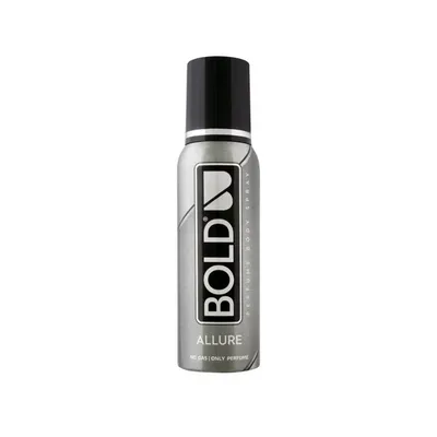 BOLD BODY SPRAY 120ML ALLURE