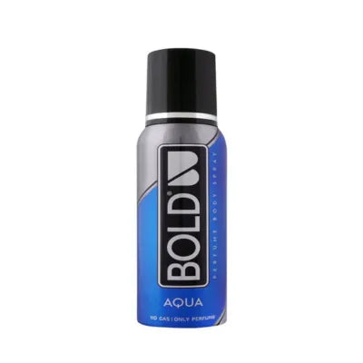 BOLD BODY SPRAY 120ML AQUA