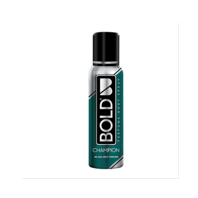BOLD BODY SPRAY 120ML CHAMPION