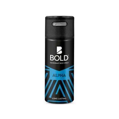 BOLD BODY SPRAY 150ML ALPHA