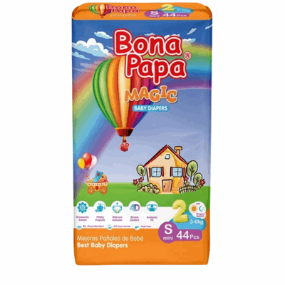 BONA PAPA DIAPERS MAGIC SMALL 48PCS