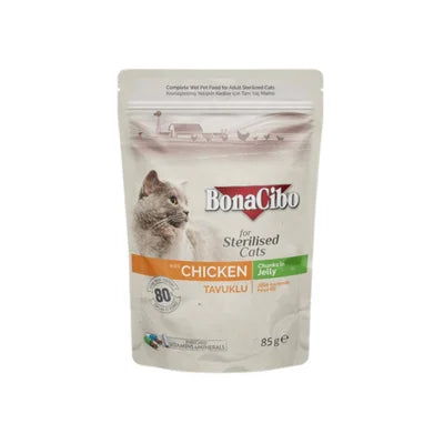 BONACIBO JELLY 85GM CAT