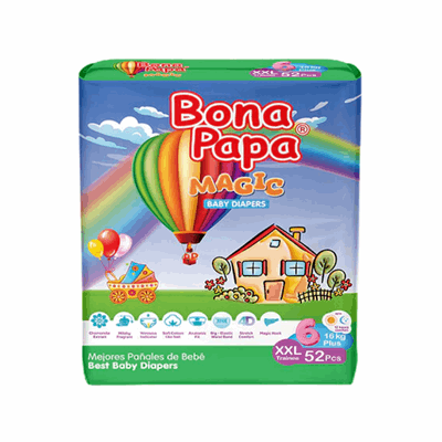 BONA PAPA DIAPERS MAGIC XXL 60PCS