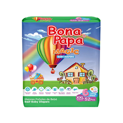 BONA PAPA DIAPERS MAGIC 52PCS XXL