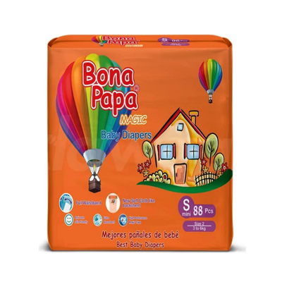 BONA PAPA DIAPERS MAGIC 88PCS SMALL