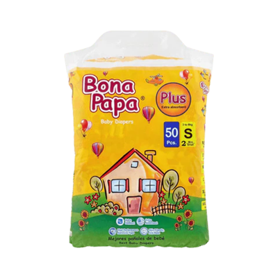 BONAPAPA DIAPERS SMALL 50S